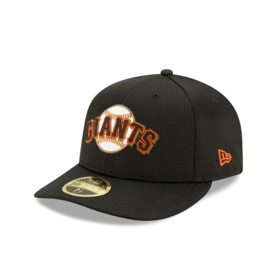 San Francisco Giants Gorra | New Era MLB Clubhouse Collection Low Profile 59fifty Fitted Cap Mexico - Negros